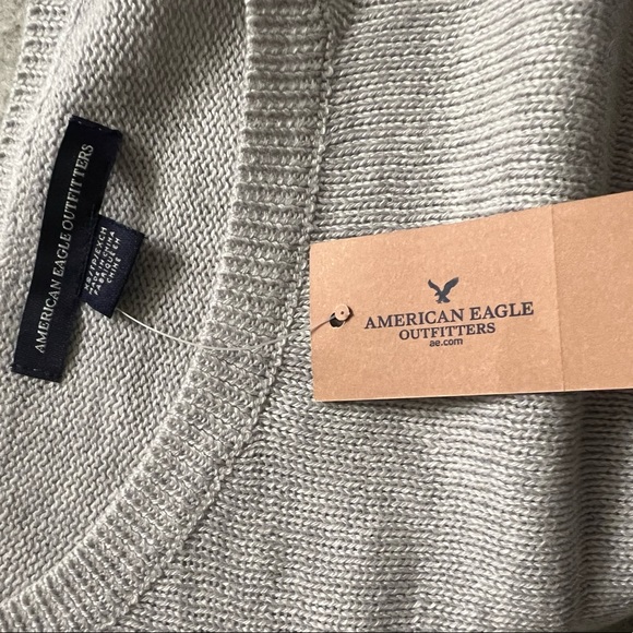 ae cold shoulder sweater - Picture 2 of 3